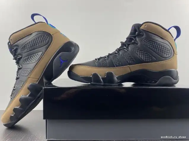 CT8019-034 9 Retro Olive Air Concord Jordan 0415
